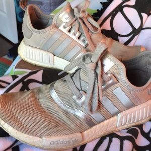 Silver women 8.5 adidas NMD